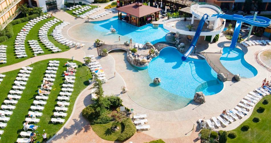 Hotel Trakia — Bulharsko, Slunečné pobřeží