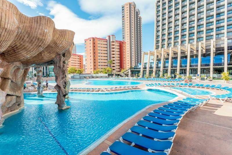 Gran Hotel Bali — Španělsko, Benidorm