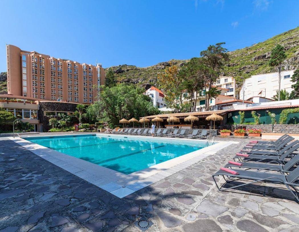 Baia Madeira Hotel - Ocean Beachfront — Portugalsko, Madeira