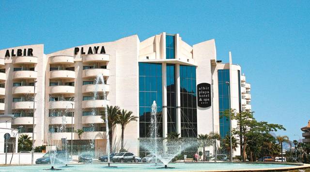 Albir Playa Hotel and Spa — foto 2