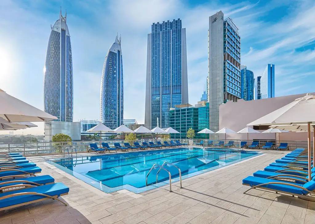Hotel Rose Rayhaan By Rotana — Emiráty, Dubaj