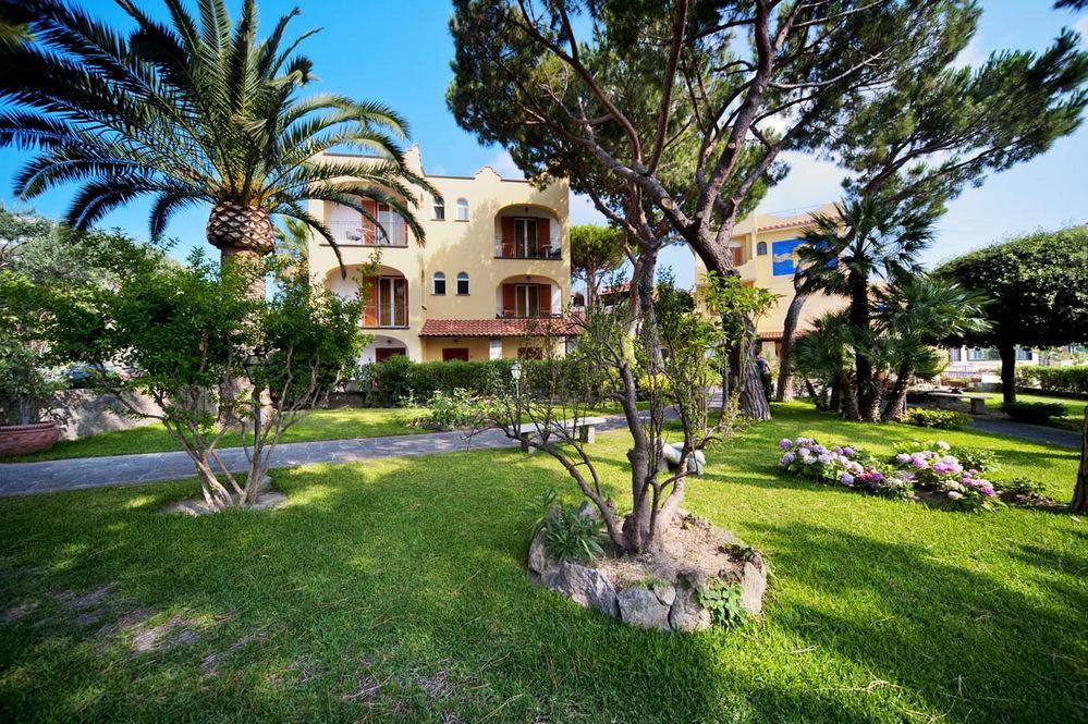 San Lorenzo Thermal Spa — Itálie, Ischia