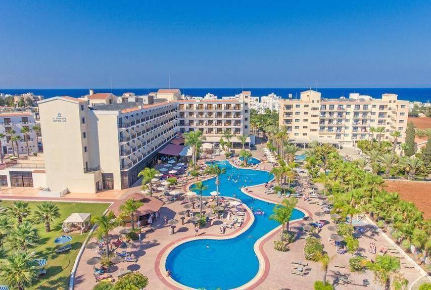 Tsokkos Gardens — Kypr, Protaras