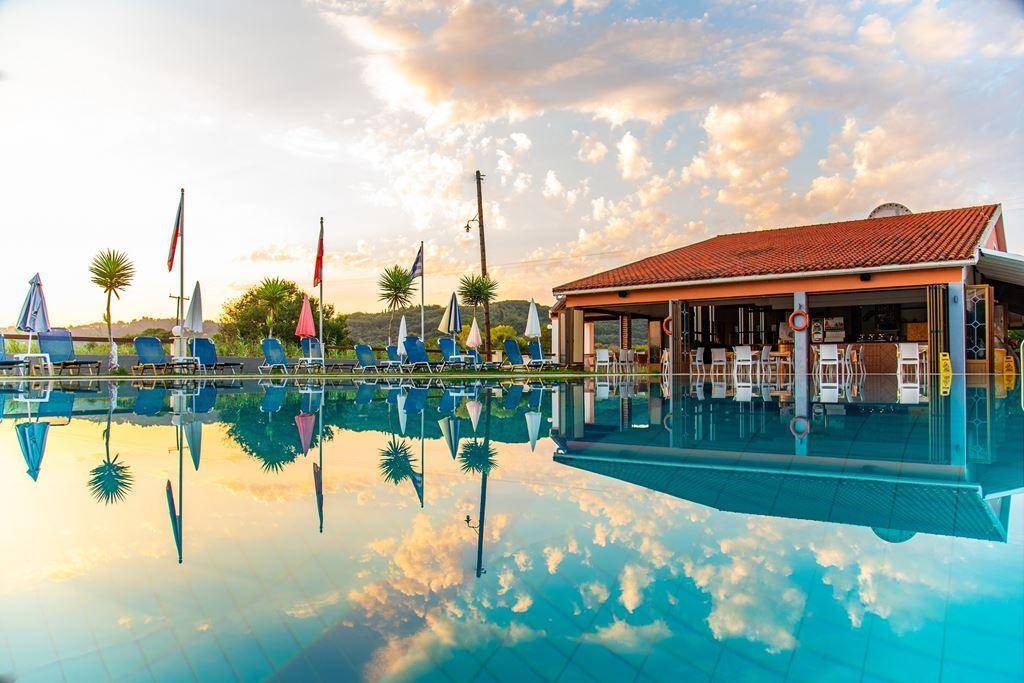Monika hotel — Řecko, Sidari