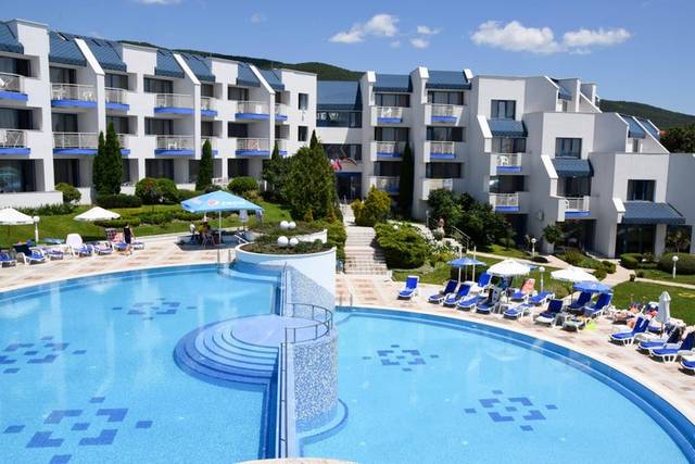 Hotel Sineva Park – St. vlas, Bulharsko