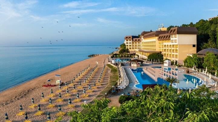 HVD Riviera Beach Hotel — Bulharsko, Zlaté písky