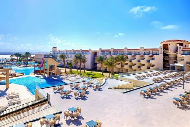 Hotel The V Luxury Resort – Sahl Hasheesh, Egypt