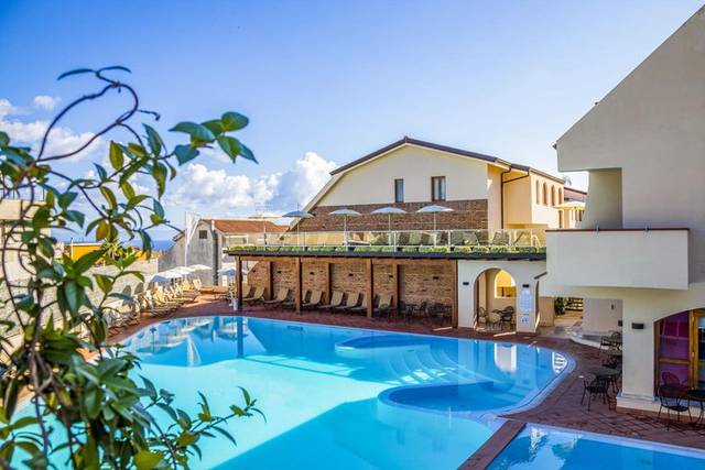 Hotel Tropis – Tropea, Itálie