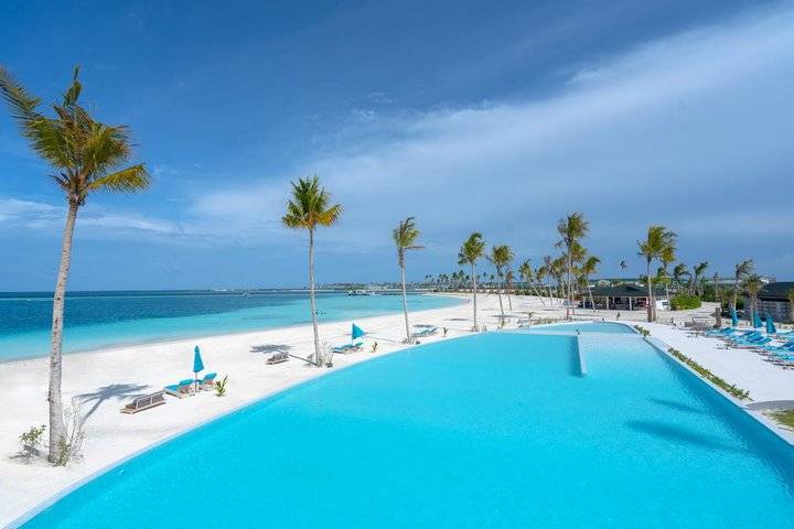 Hotel Joy Island — Maledivy, Severní Male atol