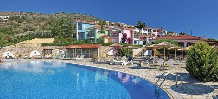 Hotel Porto Skala Village — Řecko, Skala