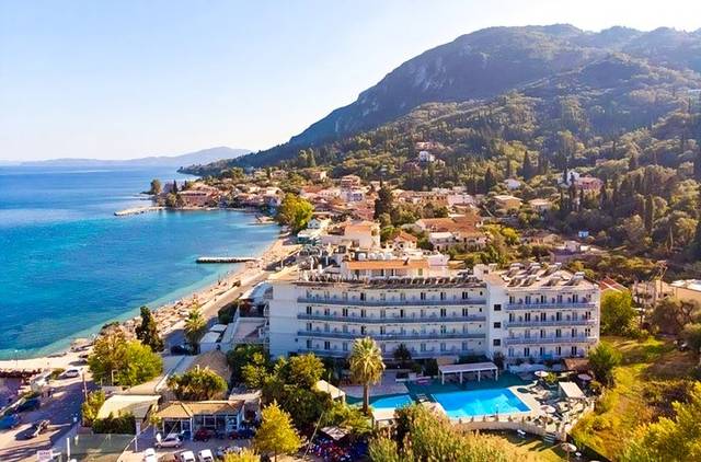 Hotel Potamaki Beach – Benitses, Řecko