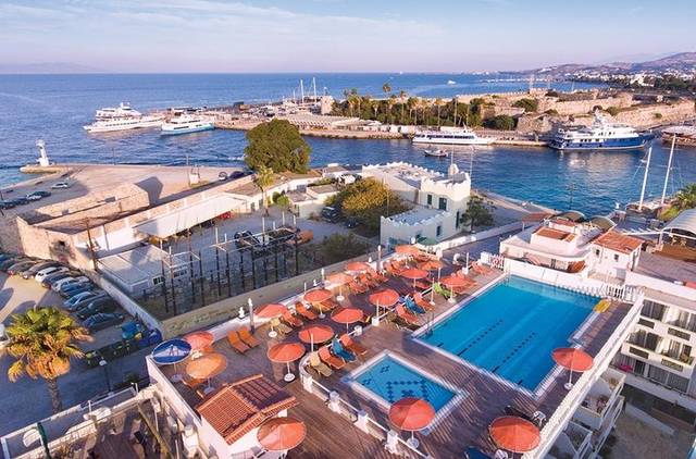 Hotel Kosta Palace – Kos, Řecko