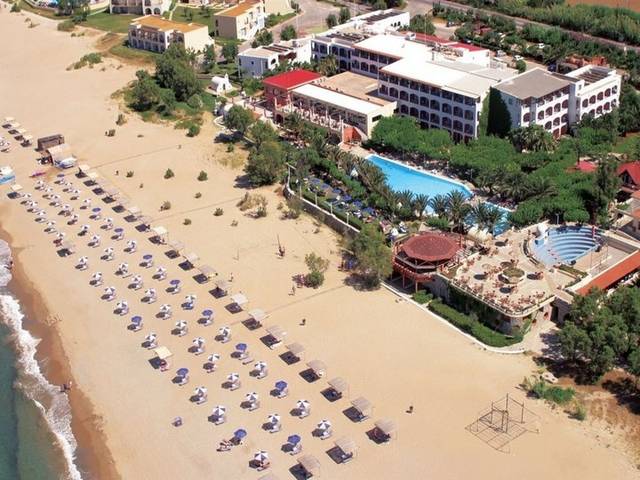 Mare Monte Beach – Georgioupolis, Řecko
