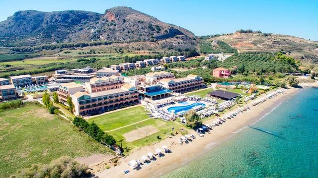 Kiani Beach Resort – Kalyves, Řecko