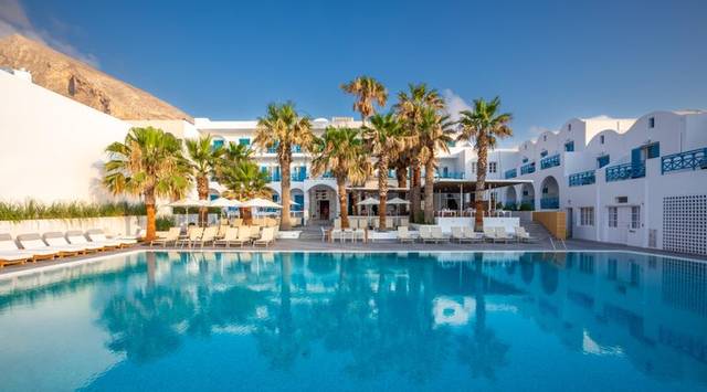 Hotel Kamari Beach – Kamari, Řecko