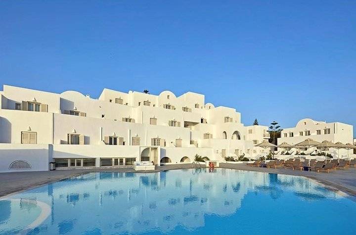 Hotel Santorini Palace — Řecko, Fira