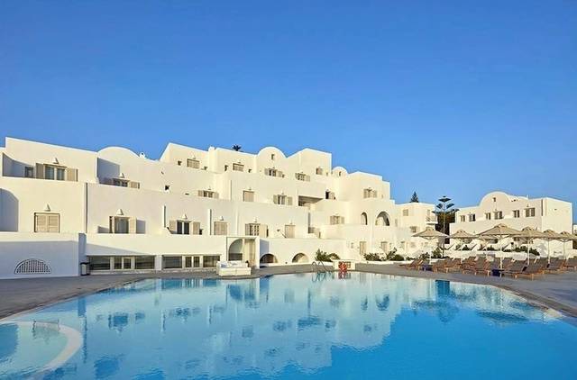 Hotel Santorini Palace – Fira, Řecko