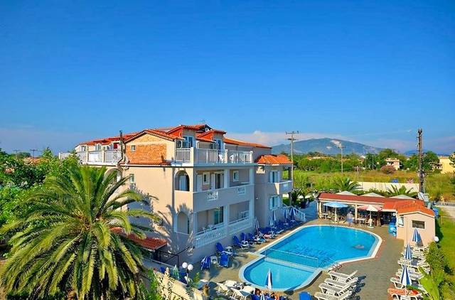 Hotel Garden Palace – Laganas, Řecko