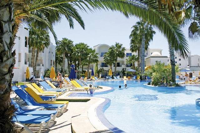 Hotel Nesrine – Hammamet, Tunisko