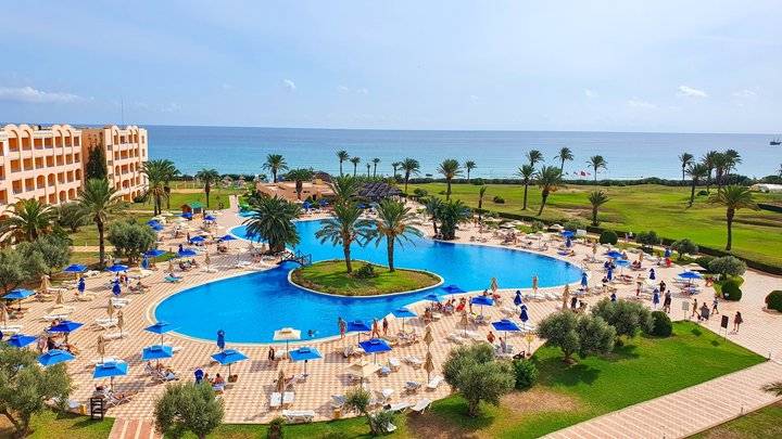 Nour Palace Resort & Thalasso — Tunisko, Mahdia