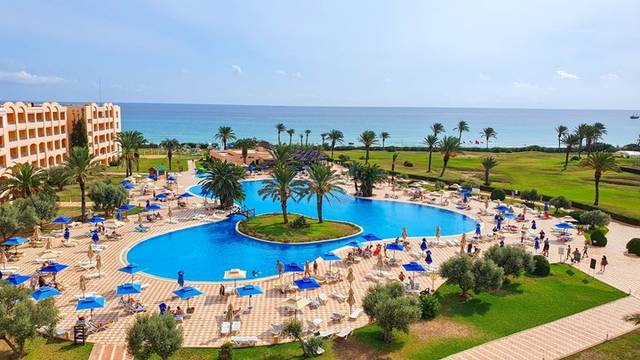 Nour Palace Resort & Thalasso – Mahdia, Tunisko