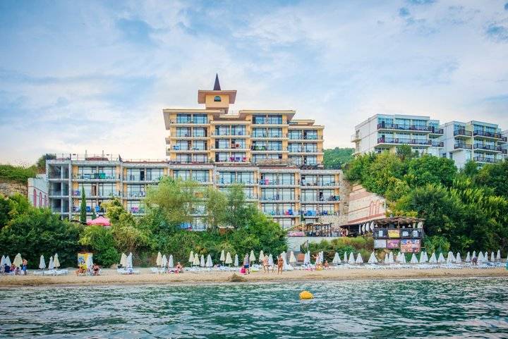 Hotel Tiva Del Mar — Bulharsko, St. vlas