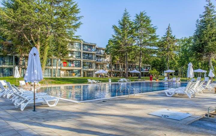 Hotel Queen Nelly Park — Bulharsko, Kiten