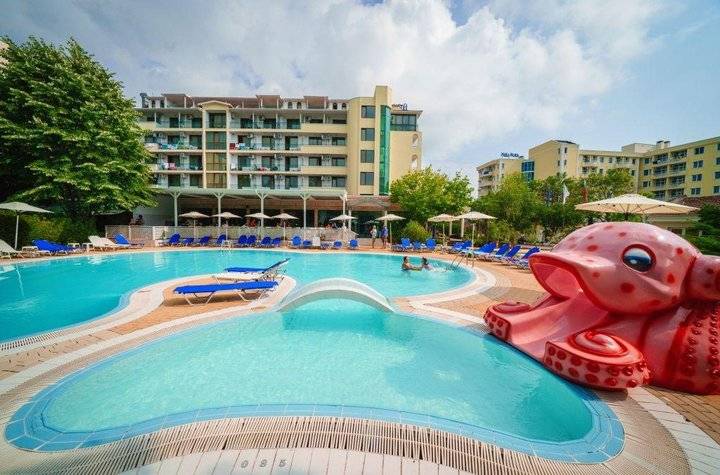 Hotel Perla Plaza — Bulharsko, Primorsko