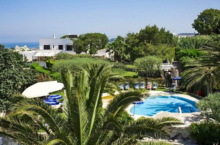 Ideal, boutique hotel — Itálie, Ischia