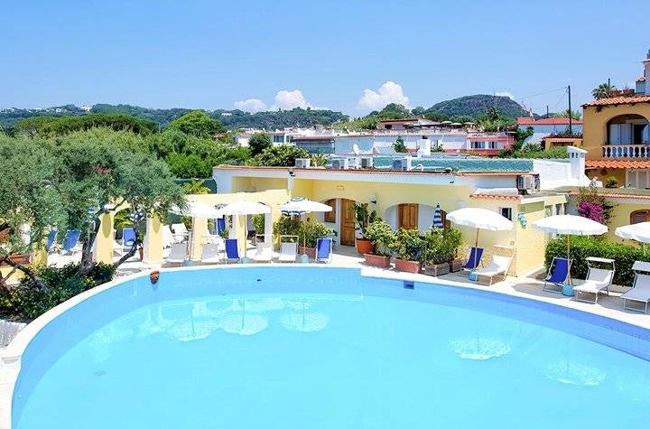 La Scogliera — Itálie, Ischia