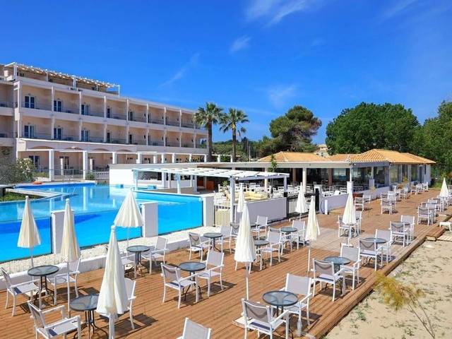 Hotel Cavomarina Beach – Kavos, Řecko
