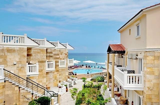 Hotel Jo-An Beach – Adelianos Kampos, Řecko
