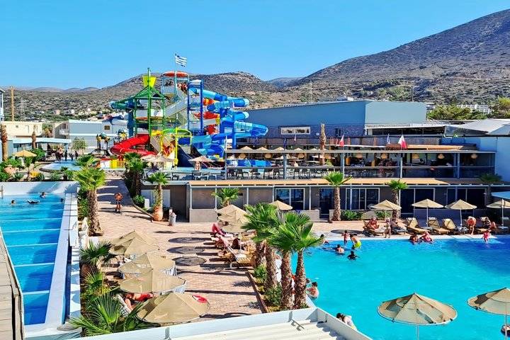 Eri Beach Resort — Řecko, Hersonissos