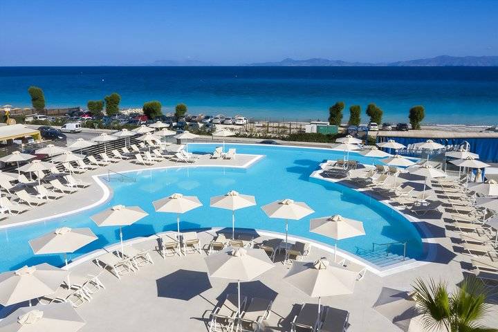 Belair Beach Hotel — Řecko, Ixia