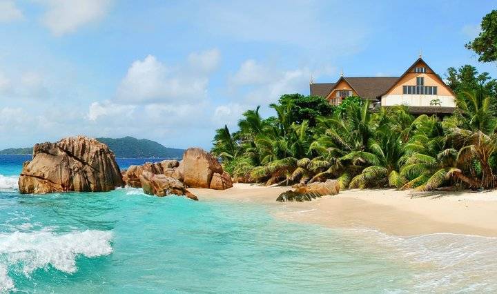 Patatran Village — Seychely, La Digue