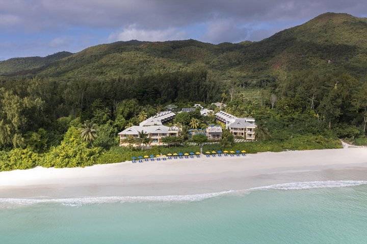 Acajou Beach Resort — Seychely, Praslin
