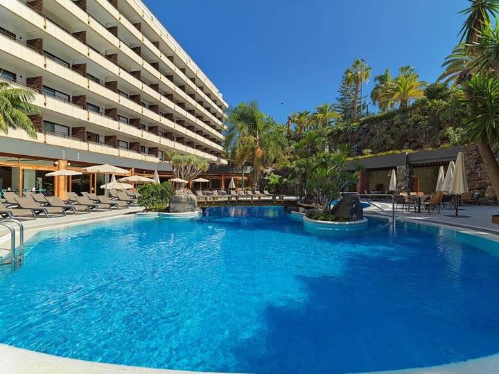 Fergus Puerto De La Cruz — Španělsko, Tenerife