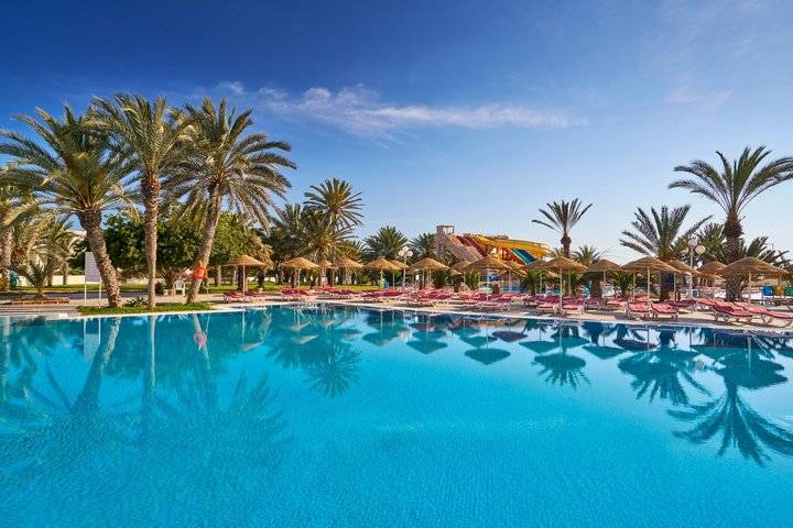 HOTEL HACIENDA — Tunisko, Sidi Mahrez