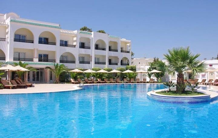 Hotel Royal Nozha — Tunisko, Hammamet