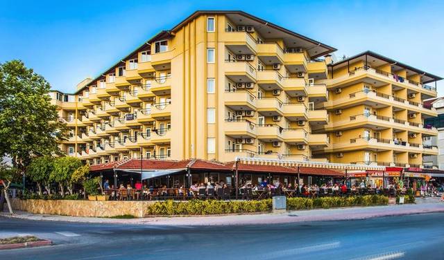 Kleopatra Beach Hotel – fotografie 1
