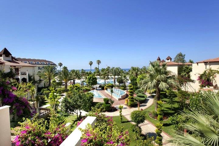Saphir Hotel & Villas — Turecko, Alanya
