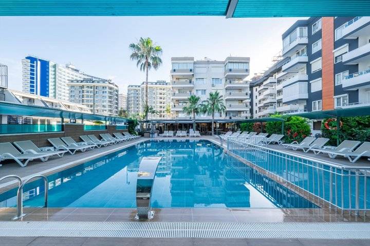 Bora Bora Butik Hotel — Turecko, Alanya