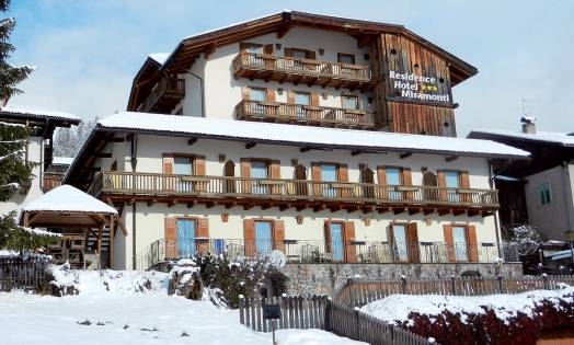 Residence Miramonti — Itálie, Val di Fiemme