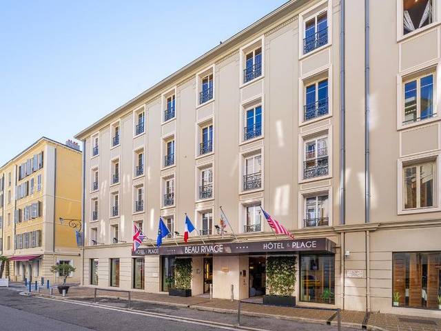 Hotel Beau Rivage Nice — foto 2