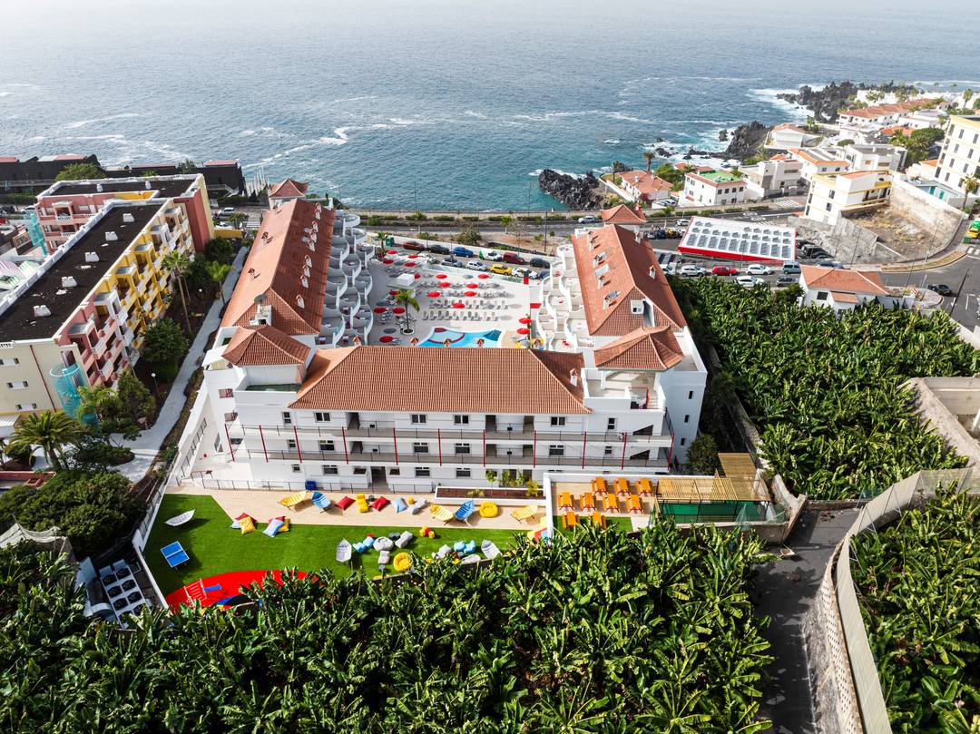 Sholeo Lodge Los Gigantes — Španělsko, Tenerife