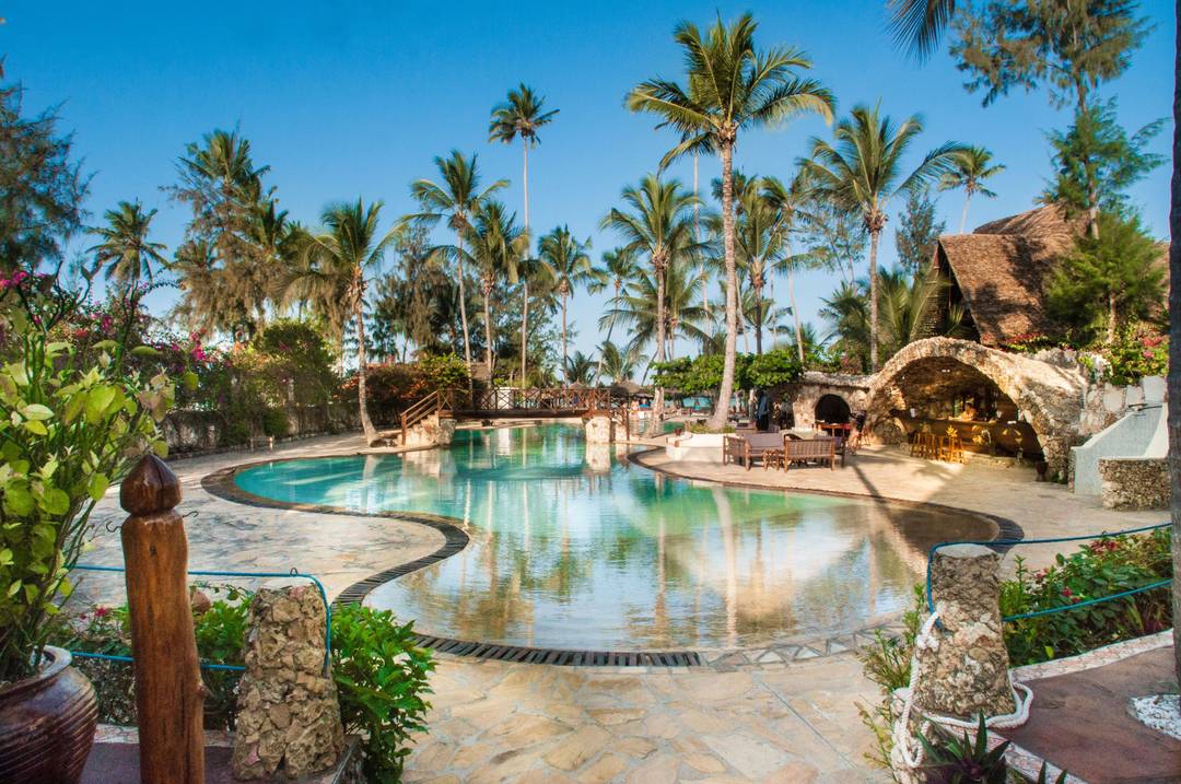 Hotel Jaz Amaluna Beach Resort — Zanzibar, Východ