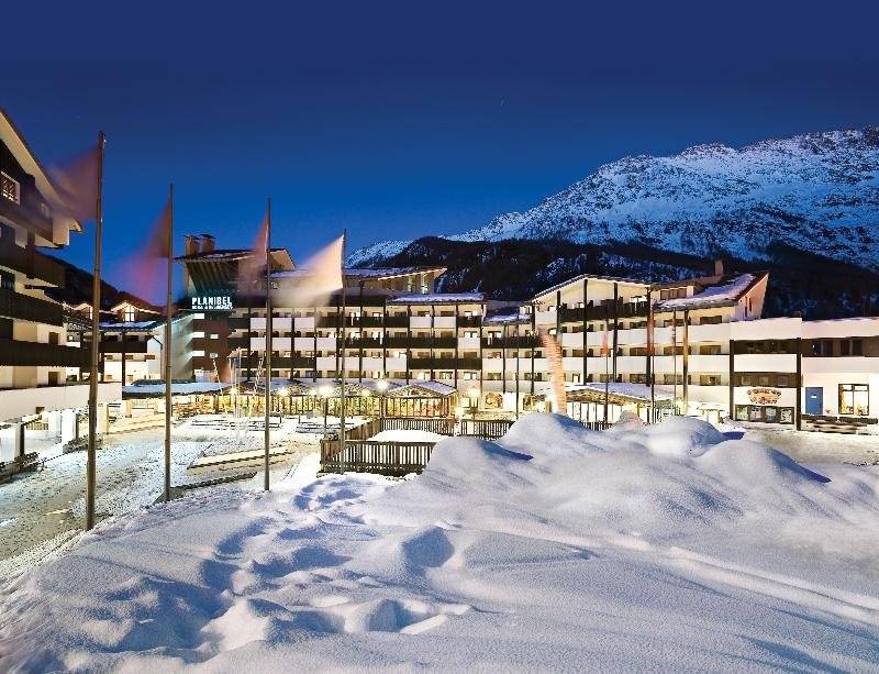 TH La Thuile - Planibel Hotel & Residence — Itálie, Via Lattea