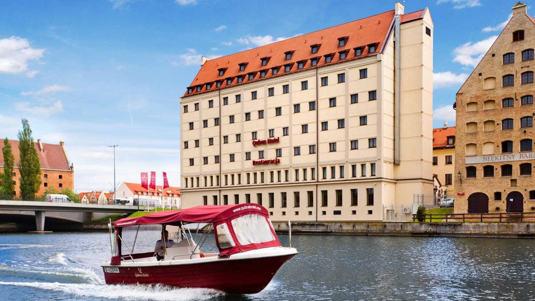 Qubus Hotel Gdaňsk — Polsko, Gdaňsk a Sopoty