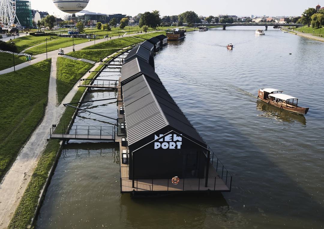 New Port Hotel — Polsko, Krakov