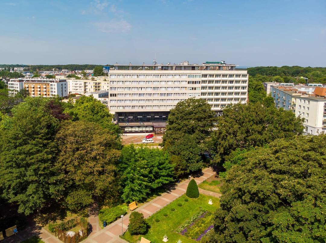 Hotel New Skanpol — Polsko, Kolobřeh